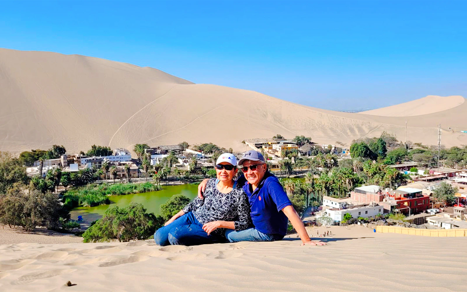 From Lima: Ballestas Islands Boat & Huacachina Oasis Tour with Dune Buggy and Sandboarding Image 2