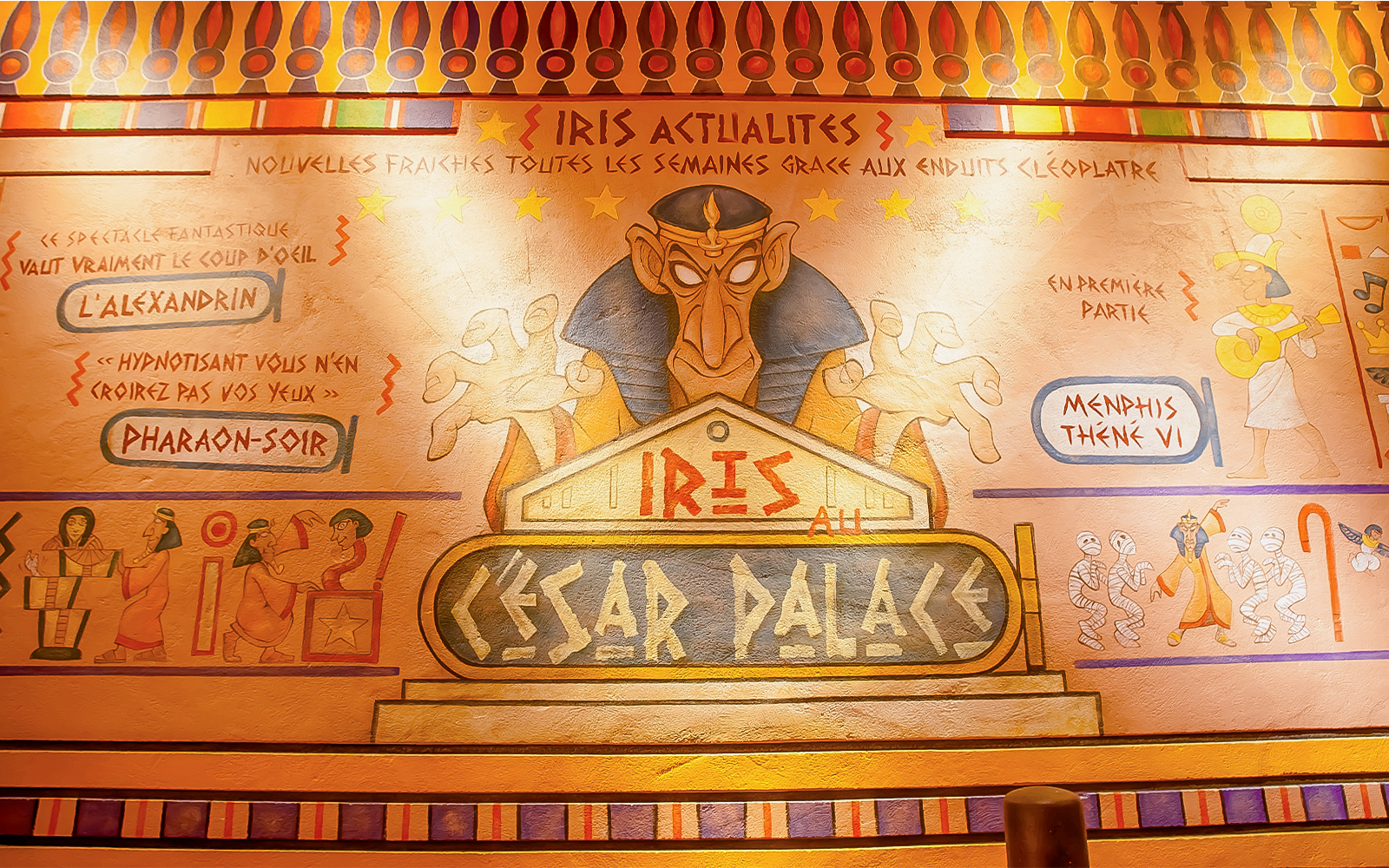 Parc Asterix Cleopatra's Offerings