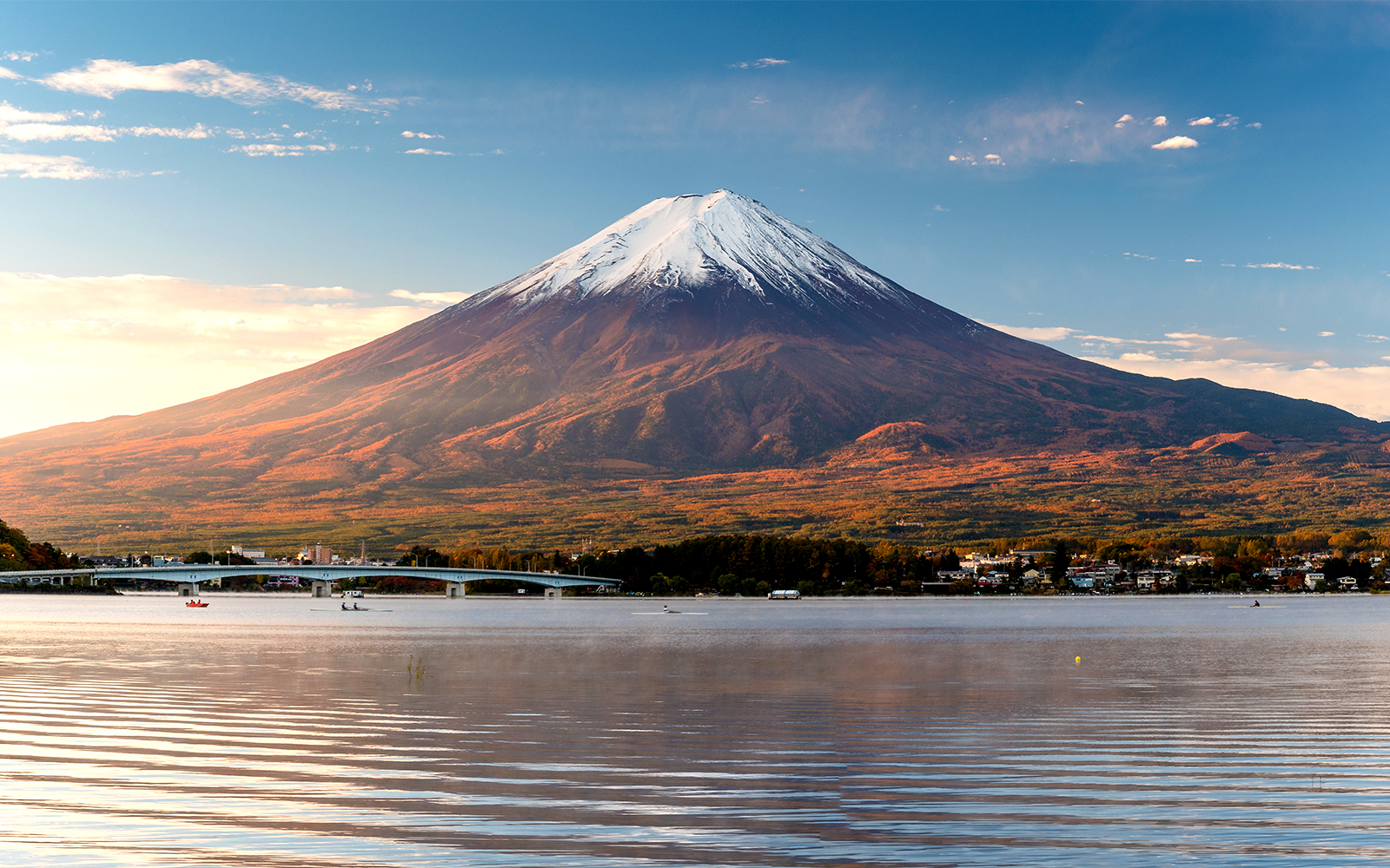 Mt Fuji and Lake Kawaguchiko