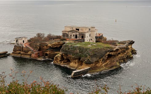 1.5-Hr Skip-the-Line Guided Tour of Pausilypon Archaeological Park & Seiano Cave