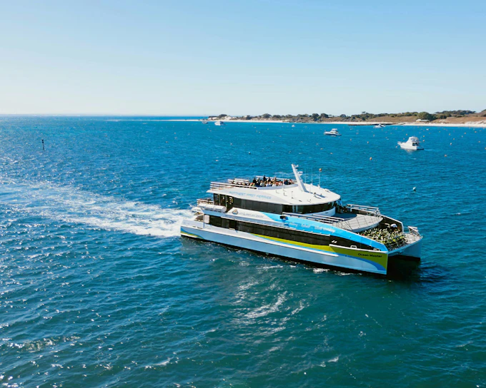 From Hillarys: Rottnest Island Return Ferry