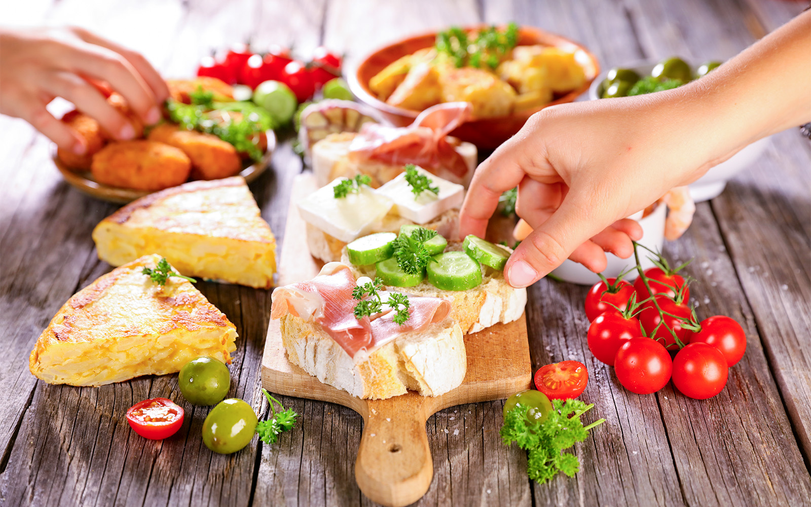 Royal Palace of Madrid restaurants