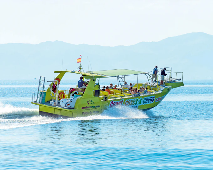 Bay of Alcudia Cruise with Caves Visit & Snorkeling