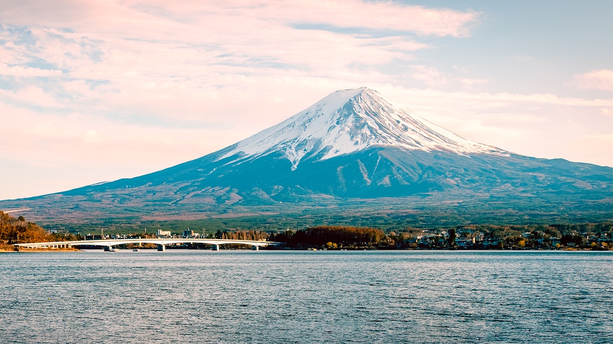 Kawaguchiko Lake