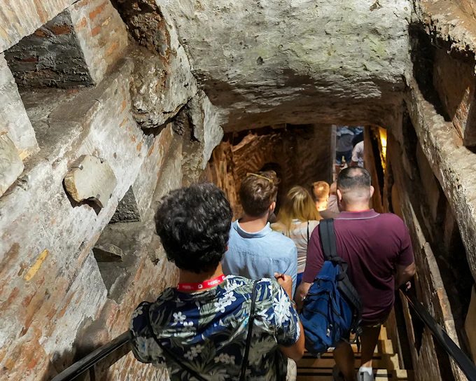 Capuchin Crypt Guided Tour with Transfers