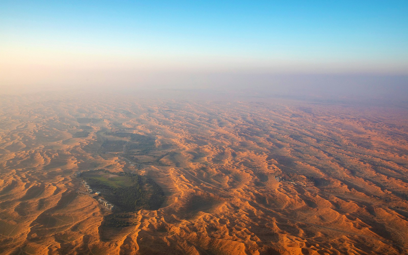 Hot air balloon flight in Ras Al Khaimah