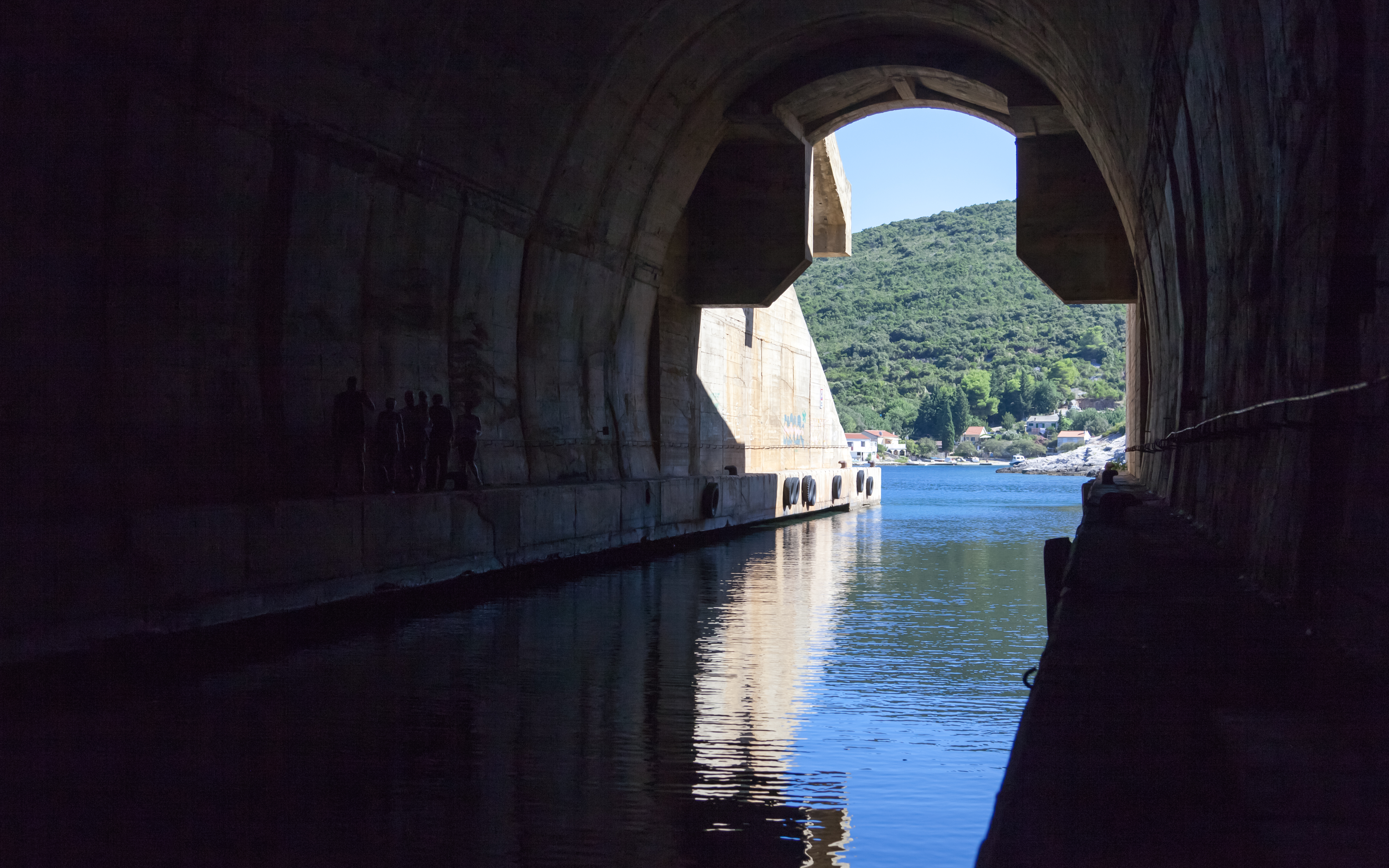 Yugoslav Underground Boat Shelter