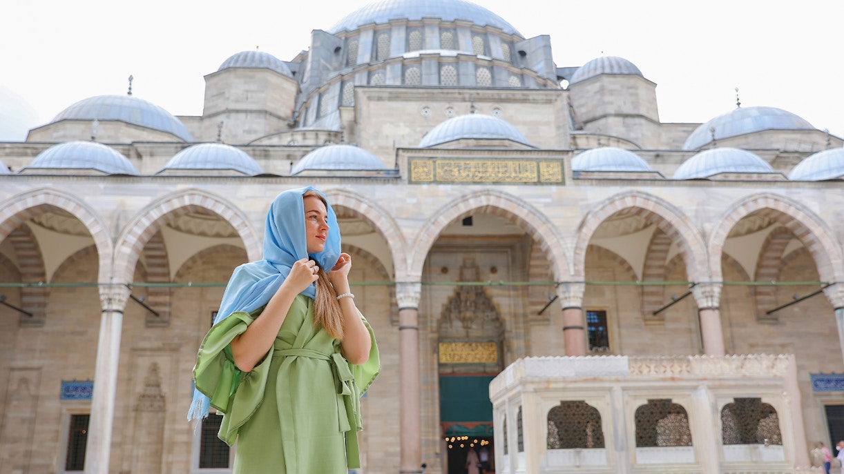 Blue Mosque entrances