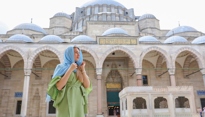 Blue Mosque's opening hours