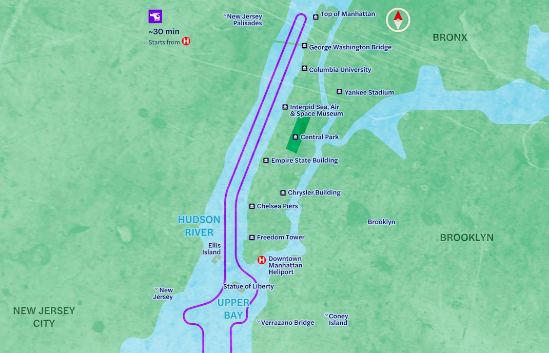 New York helicopter tours