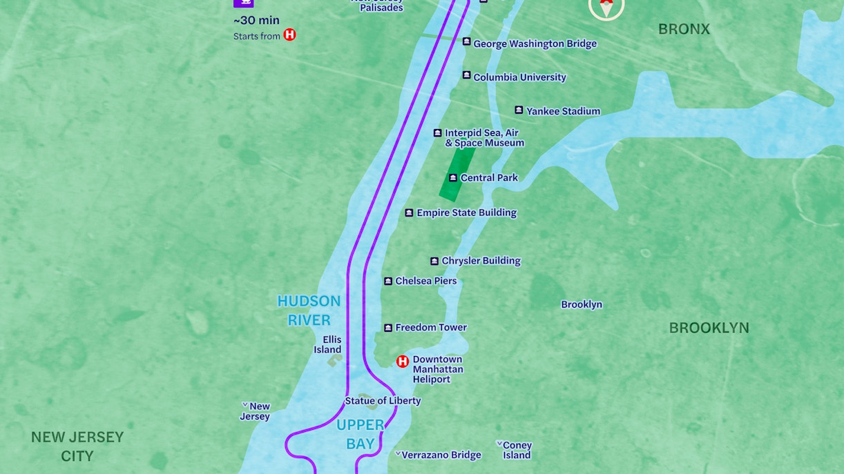 30-Minute tour from Downtown Manhattan