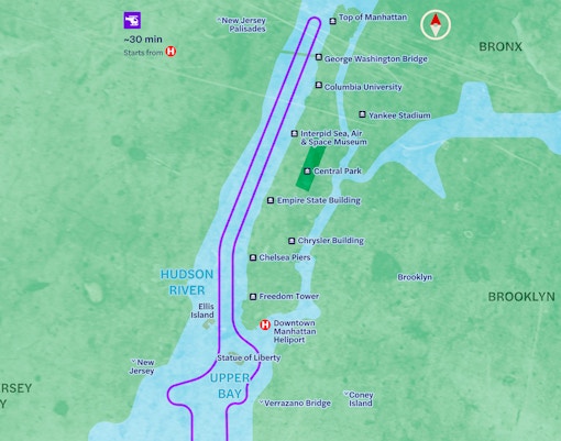New York helicopter tours