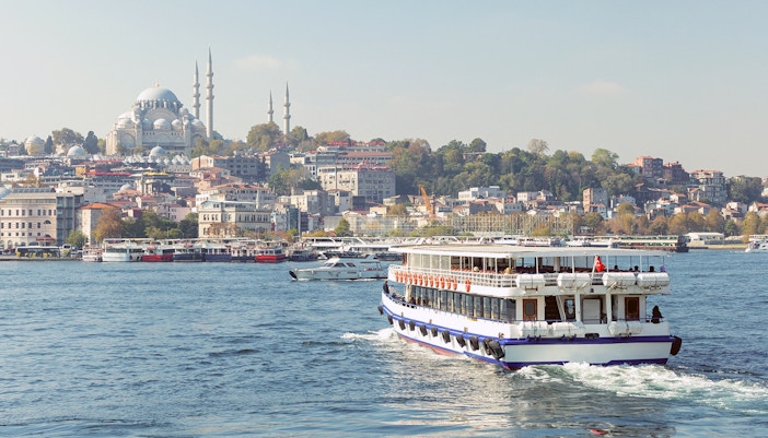 Bosphorus cruise