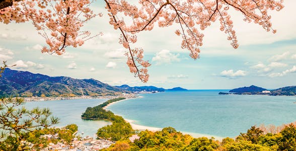 Excursion d'une journée à Kyoto : Amanohashidate, Ine Funaya, et Miyama Kayabuki No Sato