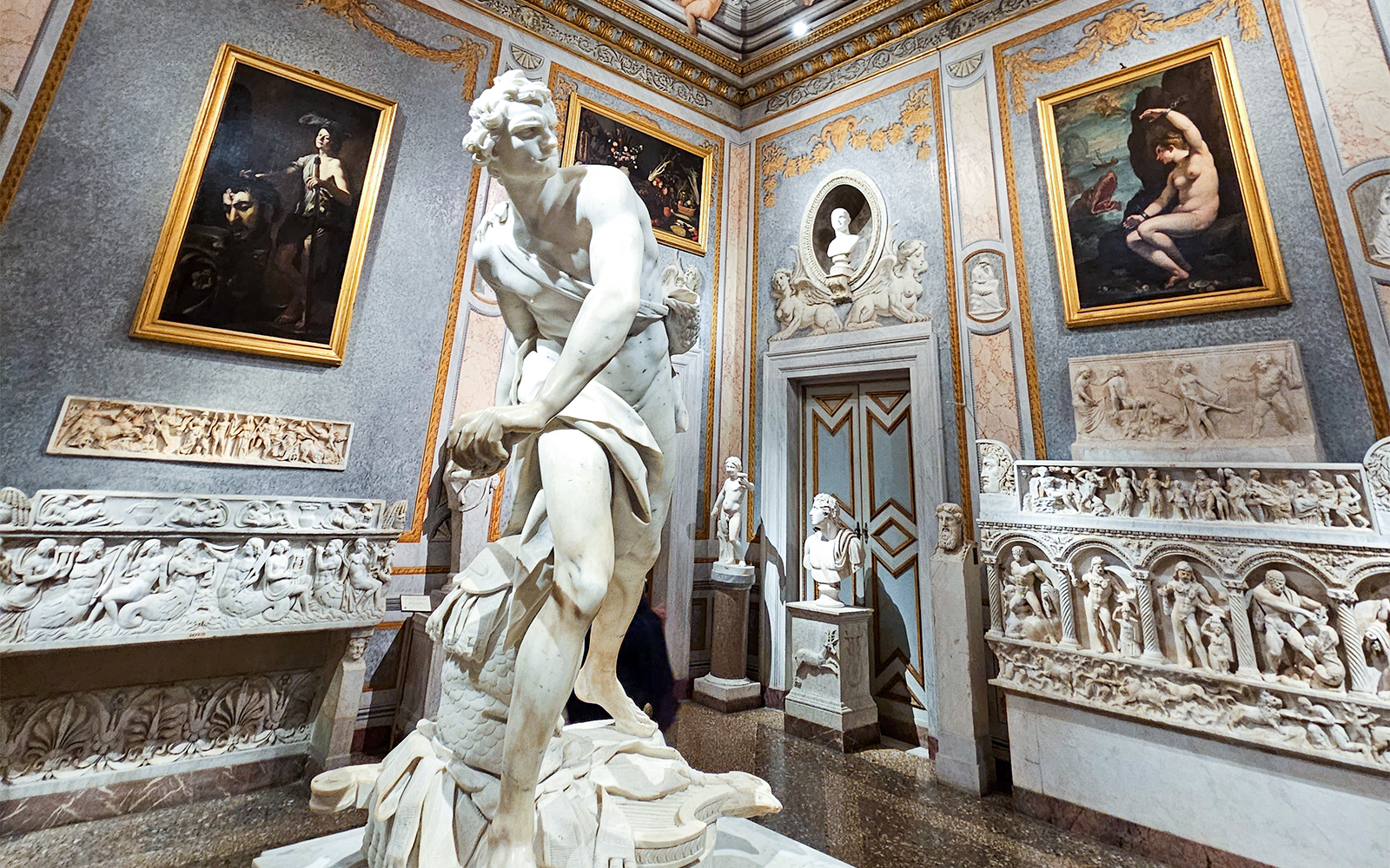 plan your visit Borghese Gallery
