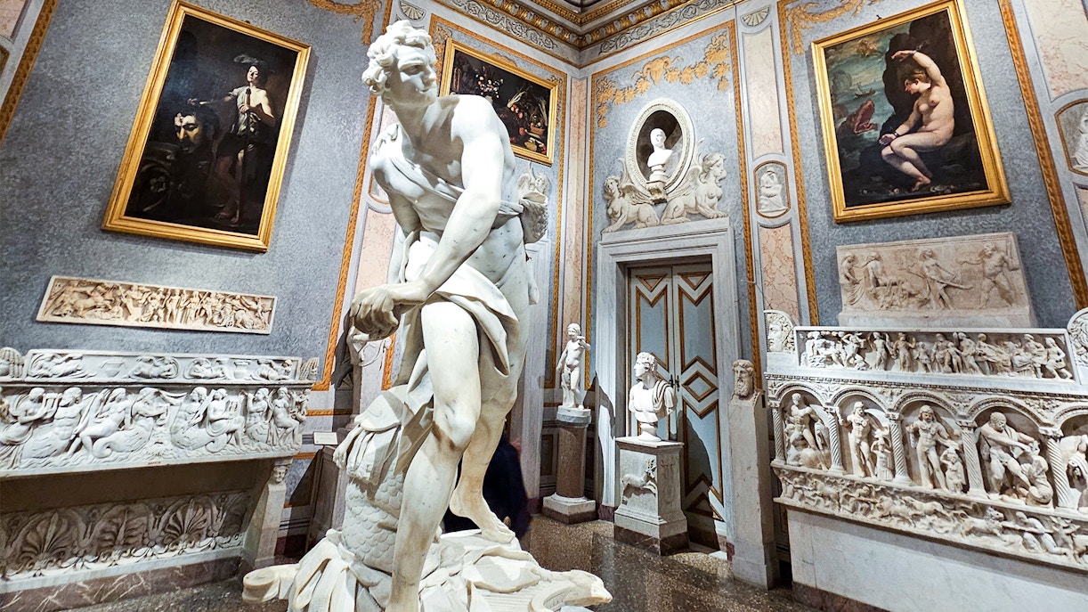 plan your visit Borghese Gallery