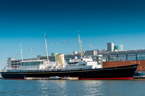 The Royal Yacht Britannia Tickets with Audio Guide