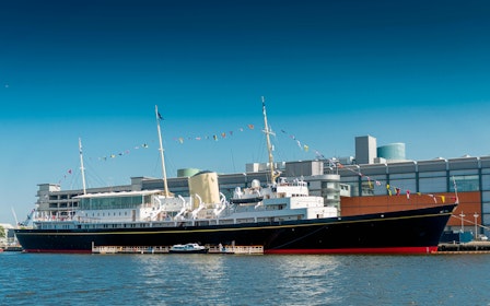 The Royal Yacht Britannia Tickets with Audio Guide