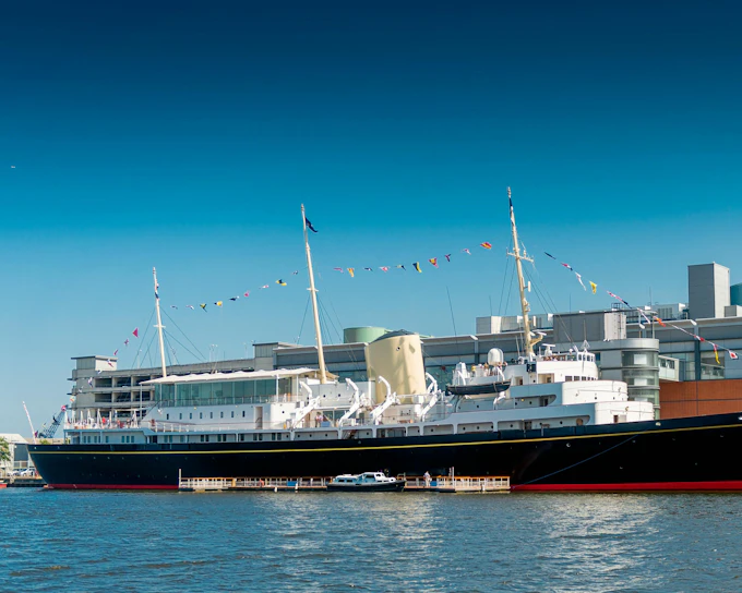 The Royal Yacht Britannia Tickets with Audio Guide