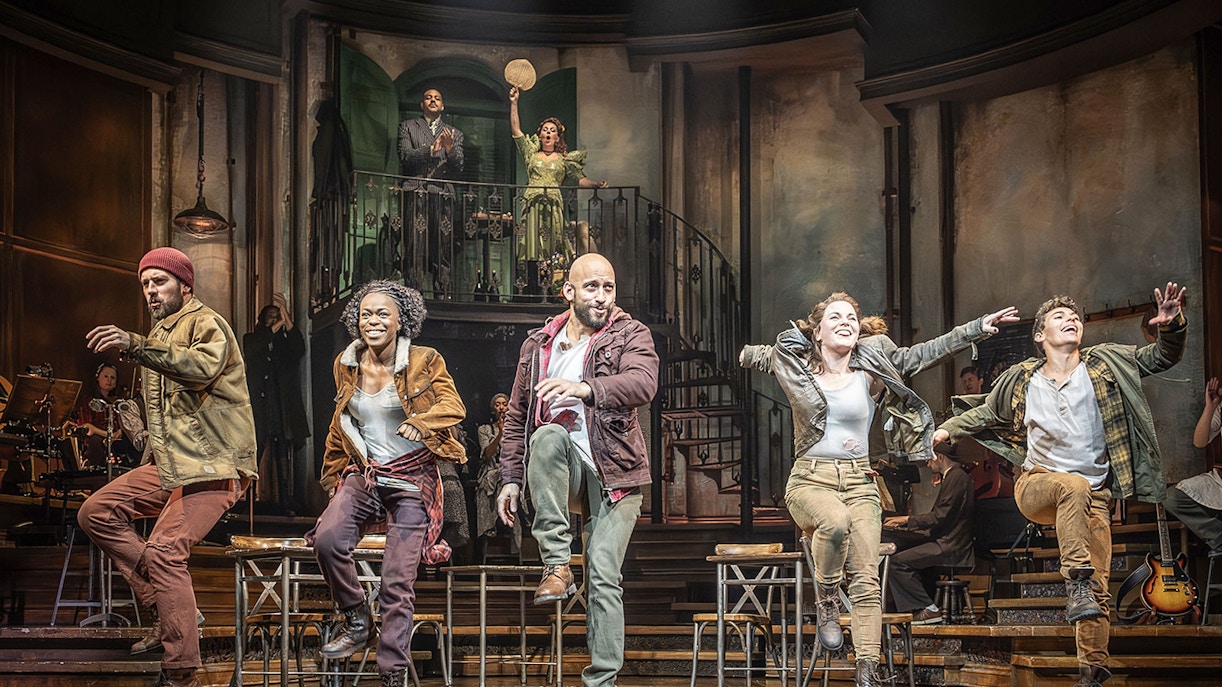 Hadestown in London
