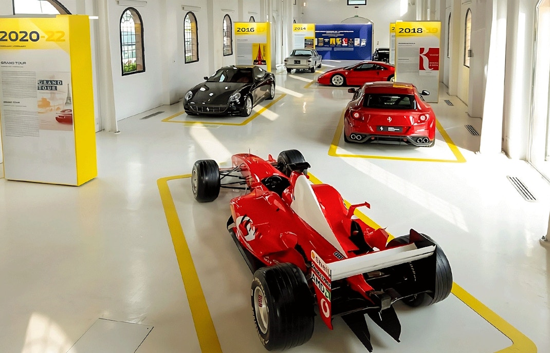 Enzo Ferrari Museum