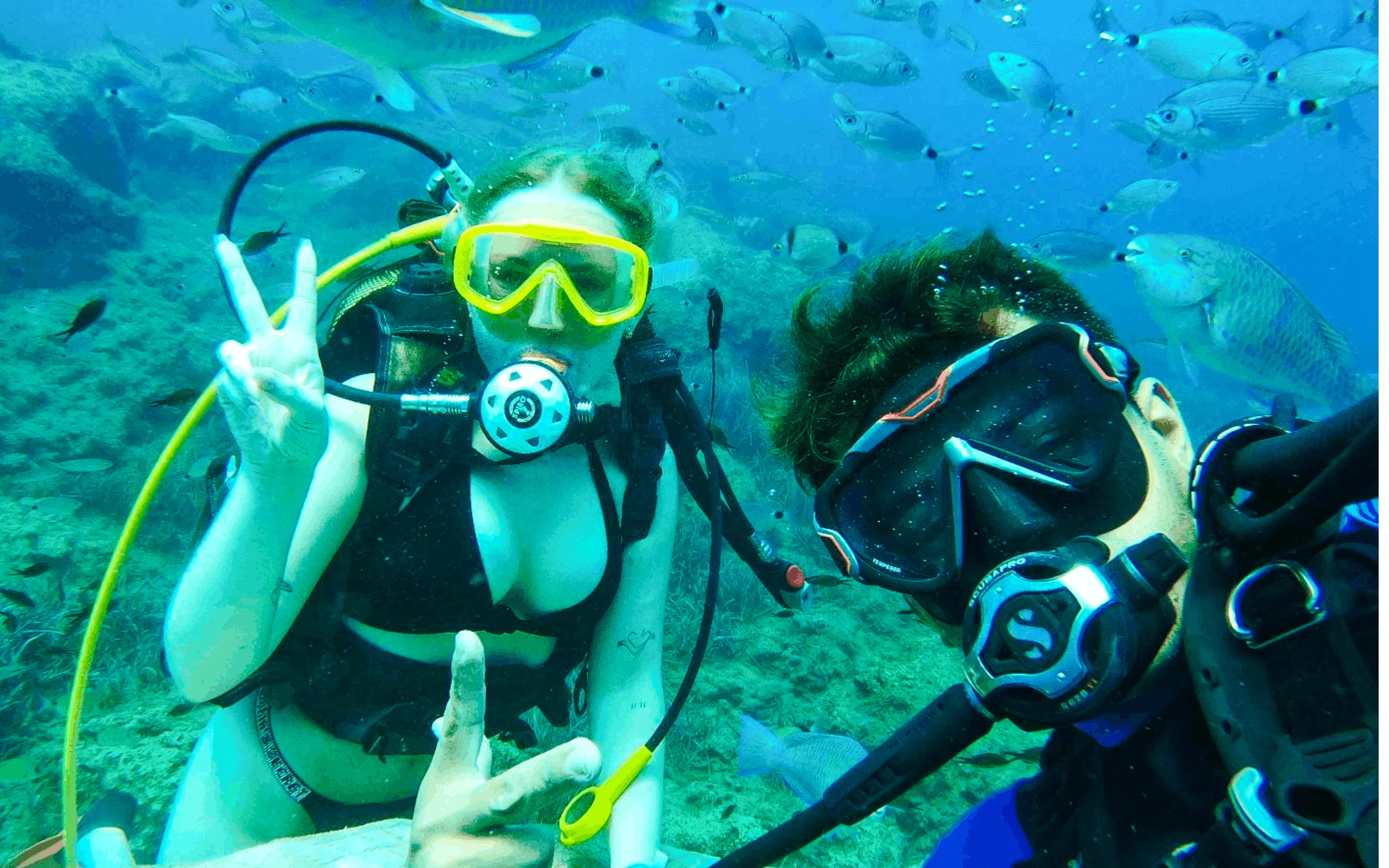 Side Scuba Diving Experience