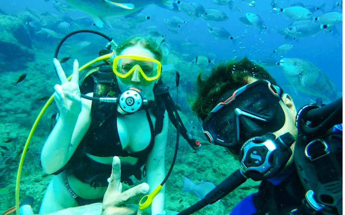 Side Scuba Diving at Side Underwater Museum with Hotel Transfers and Lunch