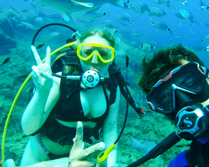 Side Scuba Diving at Side Underwater Museum with Hotel Transfers and Lunch