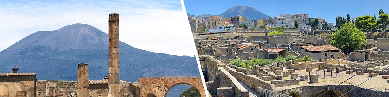 Biglietti combo: Pompei ed Ercolano