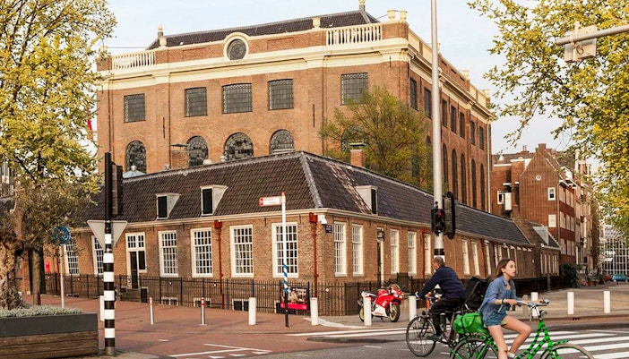 anne frank house inside