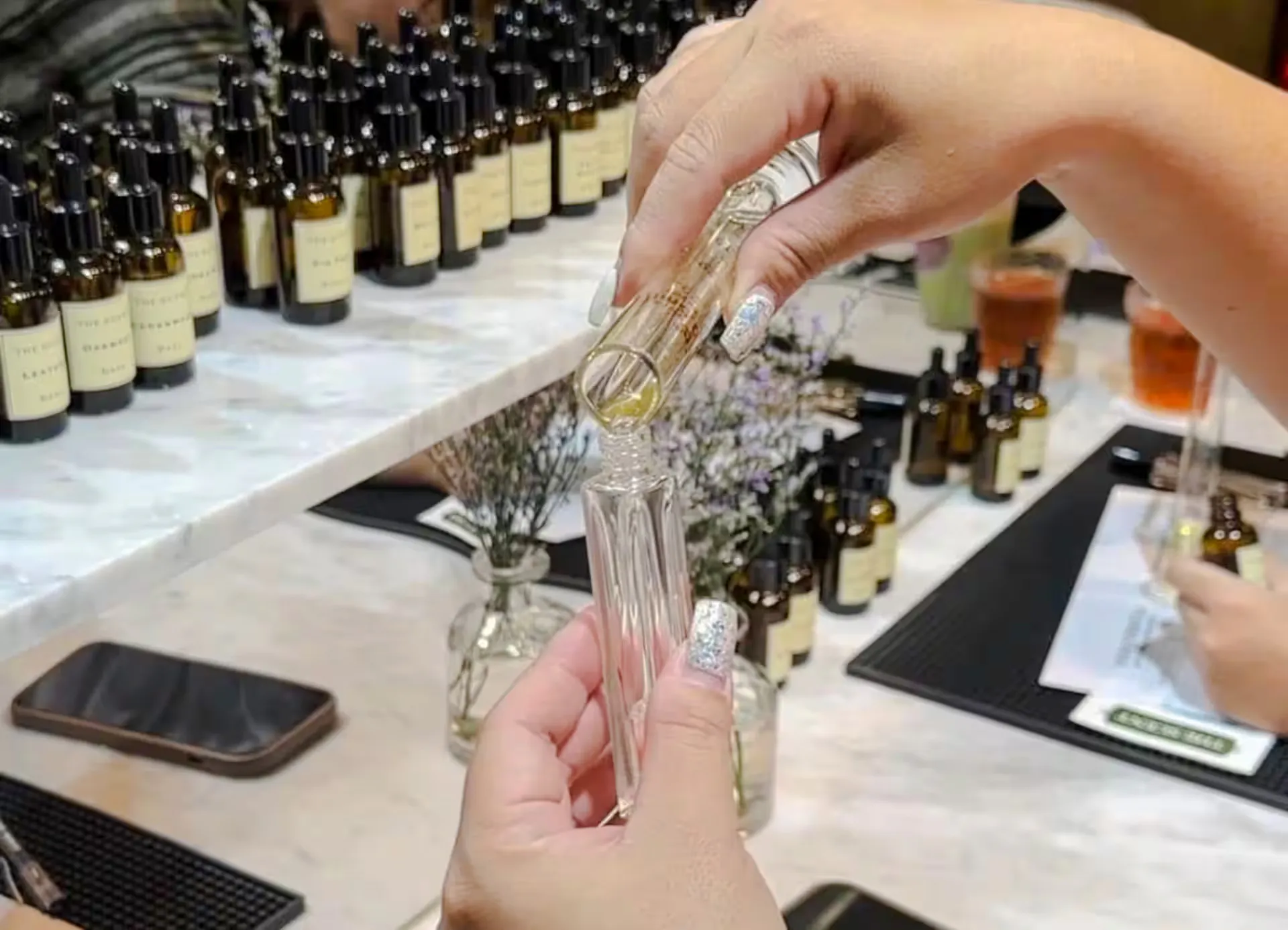 Ho Chi Minh City Perfume-Making Workshop with Scent of Saigon