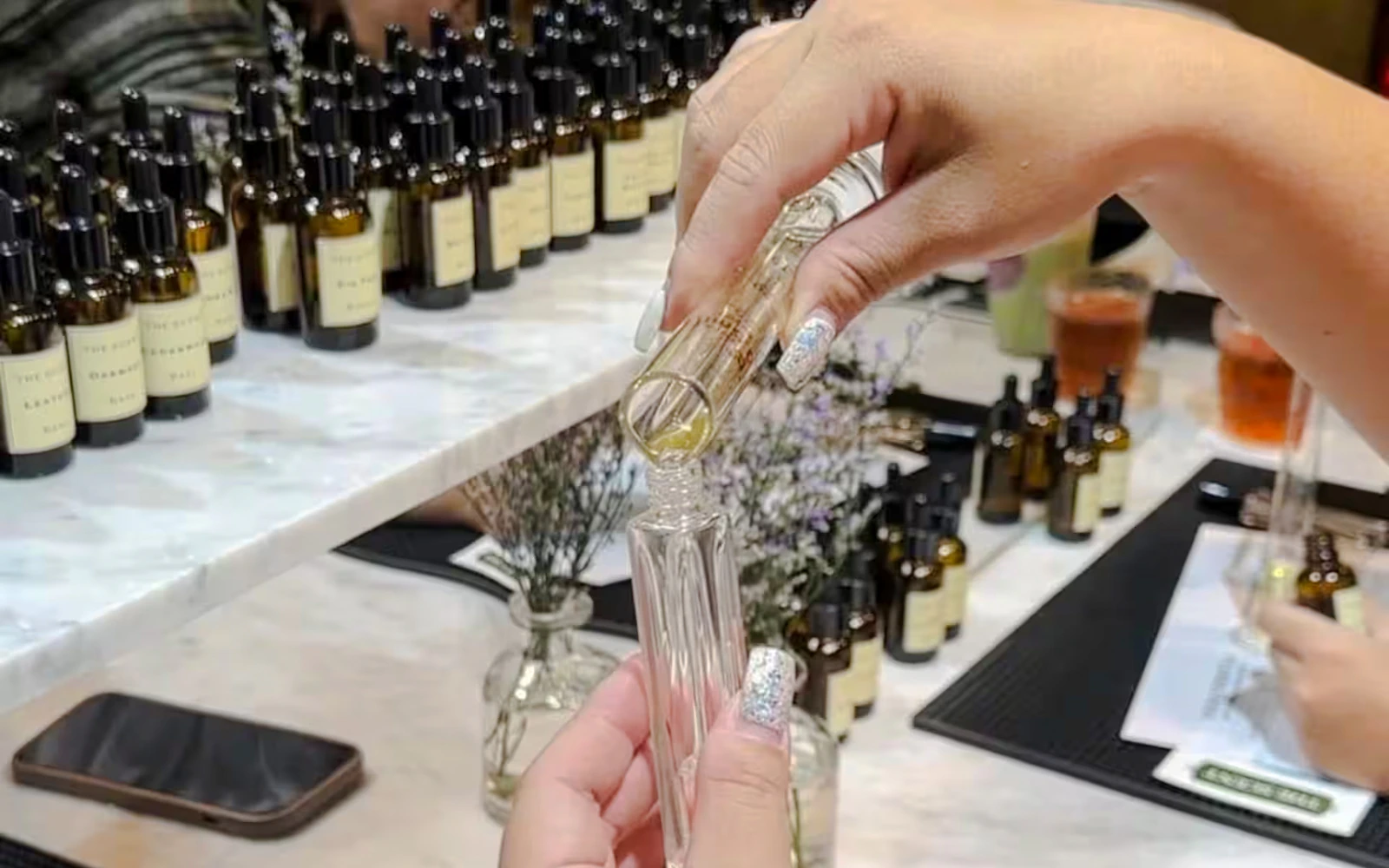 Ho Chi Minh City Perfume-Making Workshop with Scent of Saigon