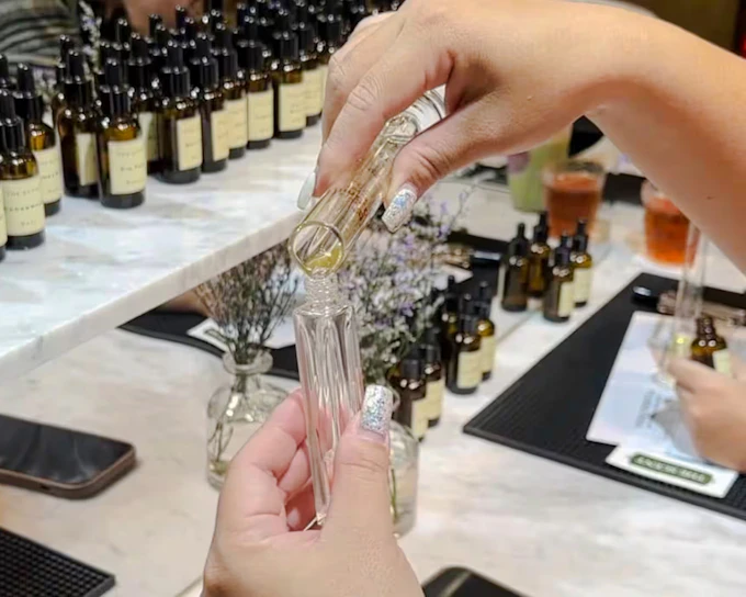 Ho Chi Minh City Perfume-Making Workshop with Scent of Saigon (Product 52764)