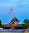 Pomnik Korpusu Piechoty Morskiej Iwo Jima