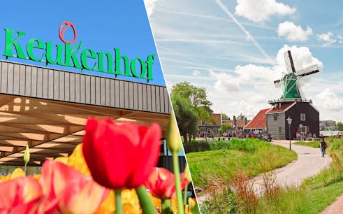 day tour of keukenhof gardens & zaanse schans from amsterdam-1