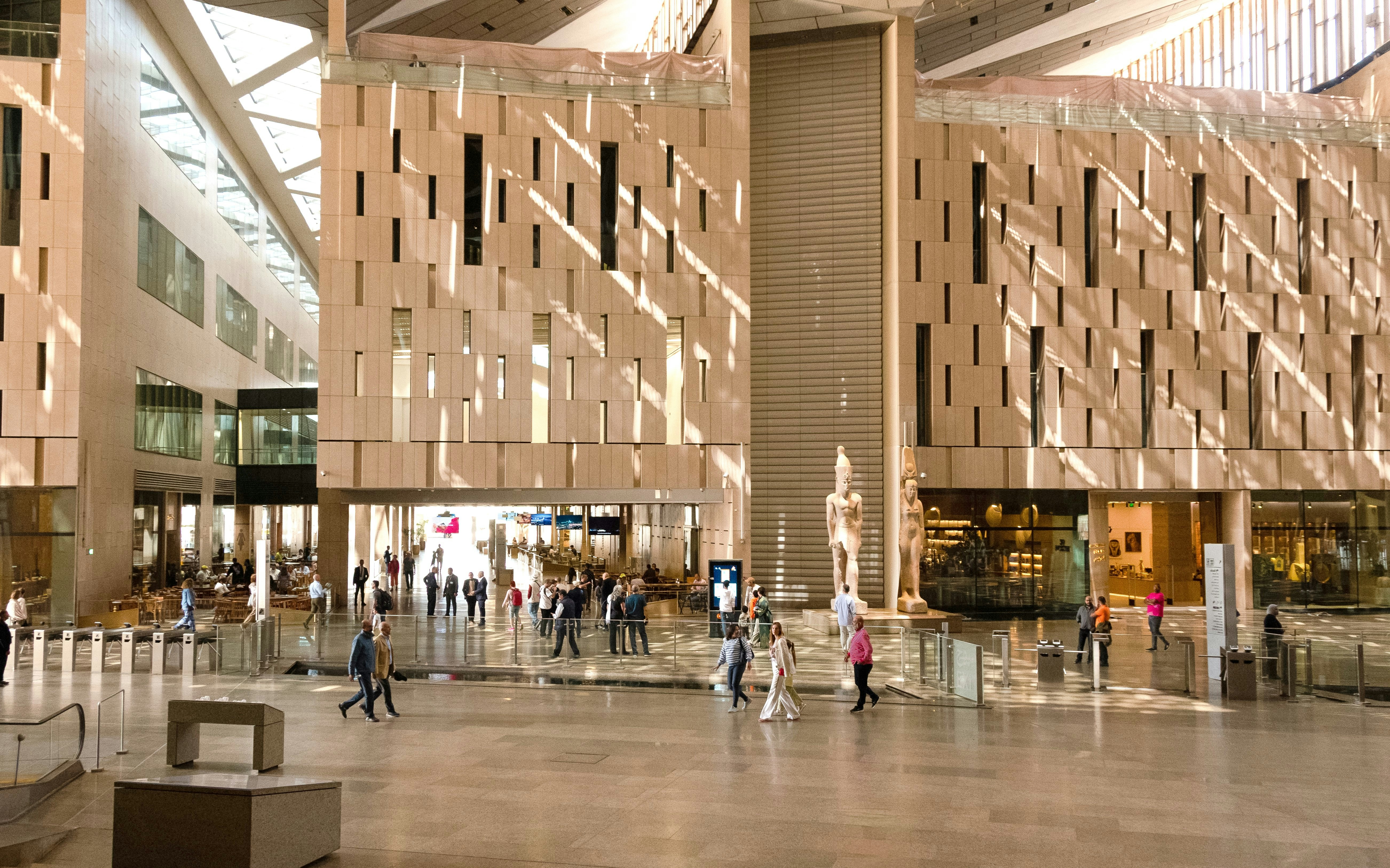 Grand Atrium, Grand Egyptian Museum