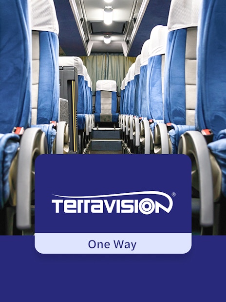 Terravision bus interior for Bergamo Airport to Milan Centrale transfer.