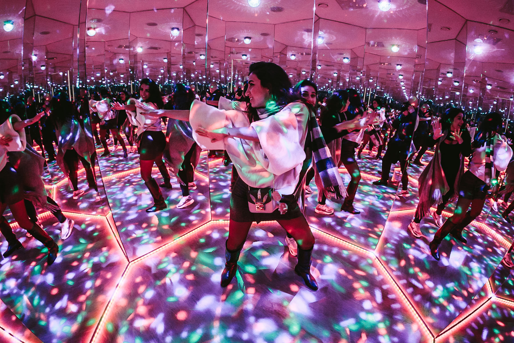 Infinity Disco Room
