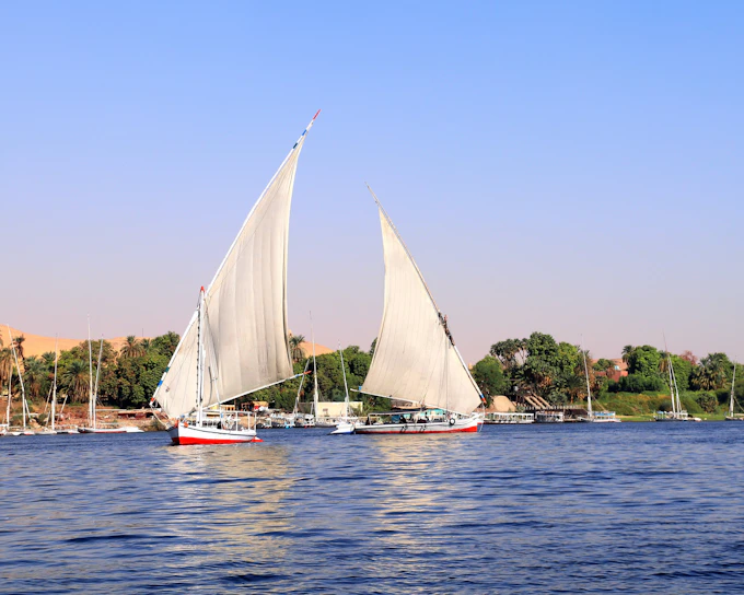 From Cairo: 1 or 2-Hour Private Felucca Ride on the Nile River with Hotel Transfers