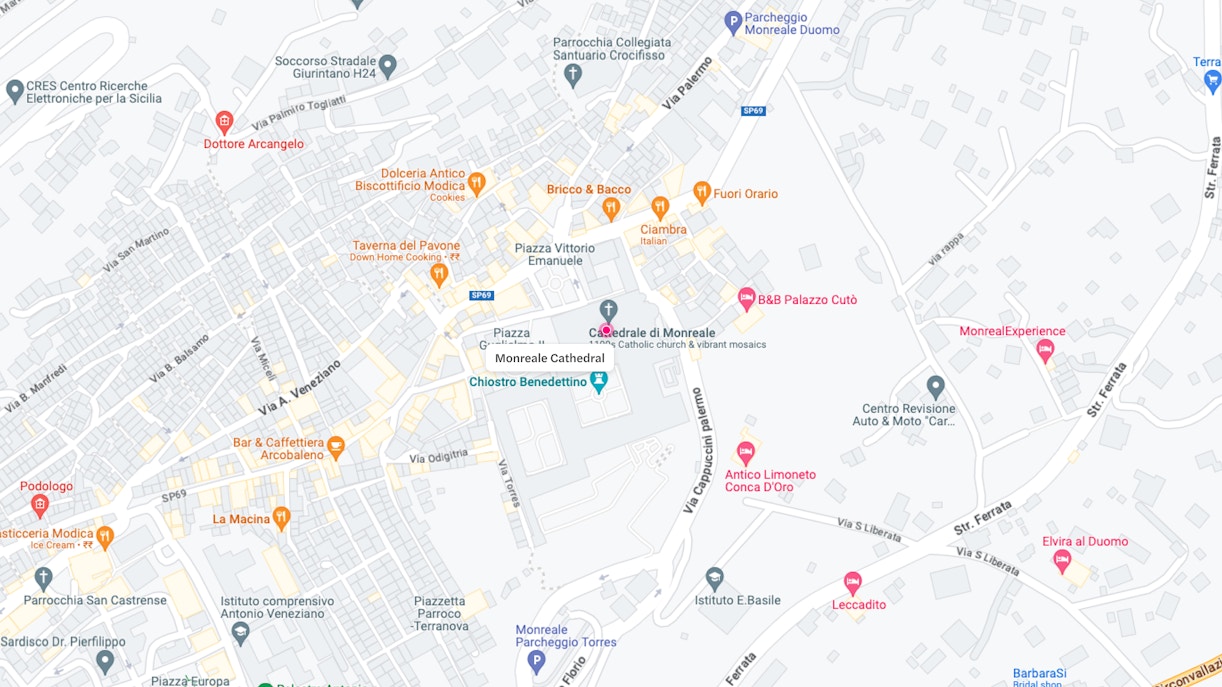 Duomo Monreale Tickets