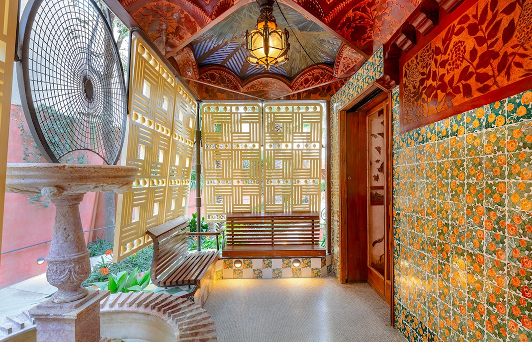 Casa Vicens - Interior Design