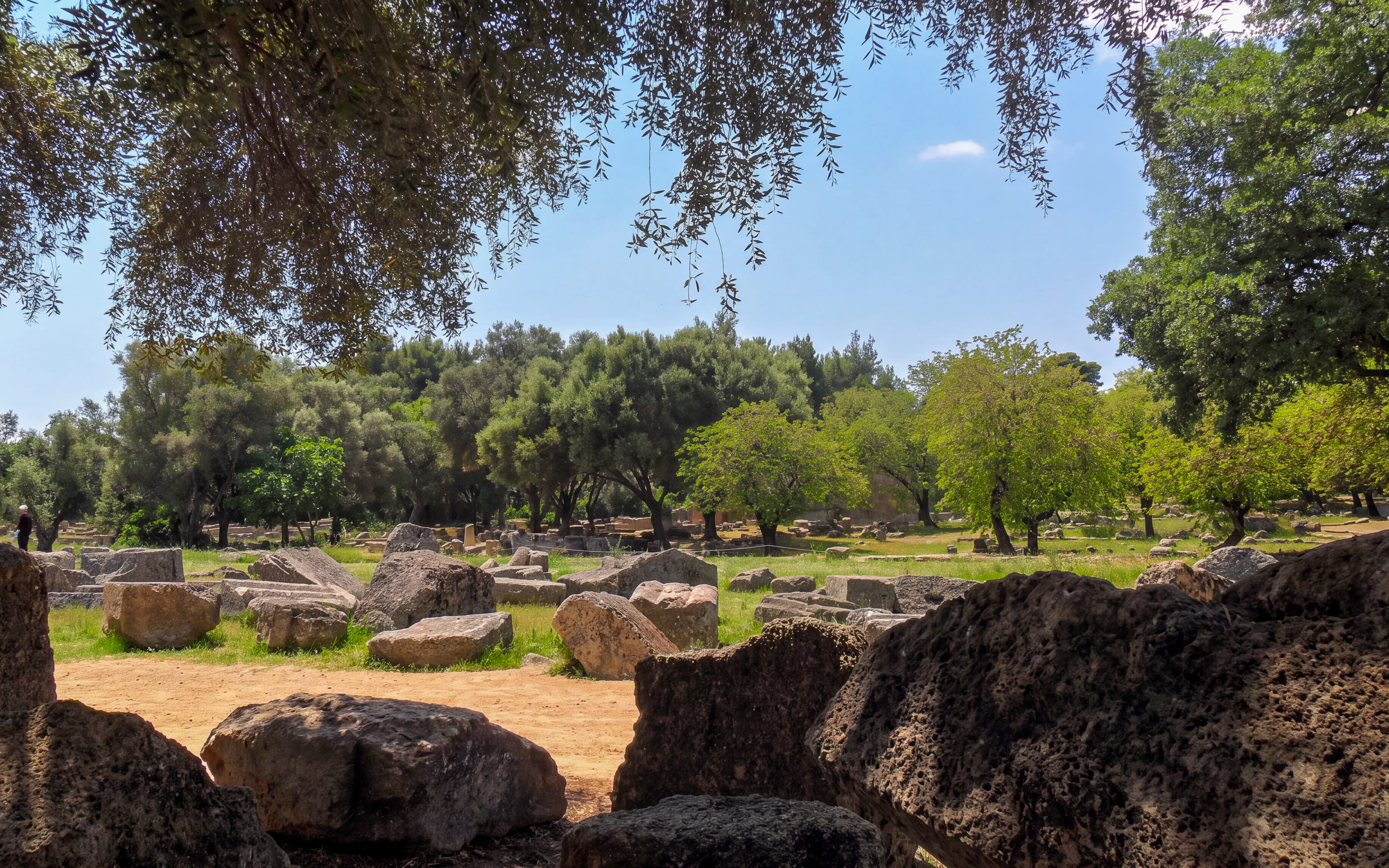 Ancient Olympia Archaeological Site & Museum Timings