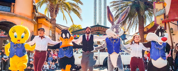 Parque Warner - Cartoon Village