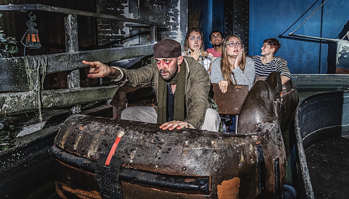 The London Dungeon - Boat Ride