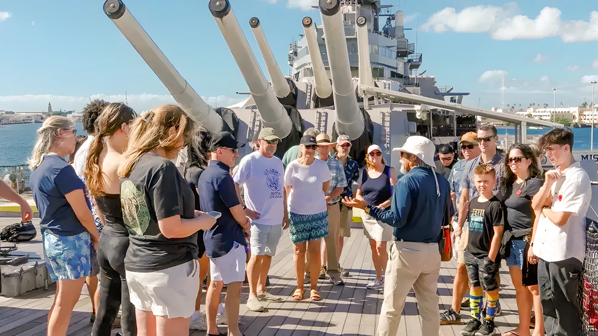 pearl harbor guided tour
