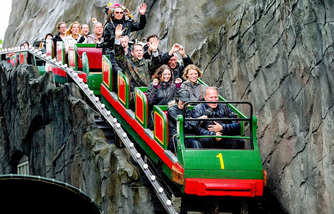 Tivoli Gardens in Copenhagen