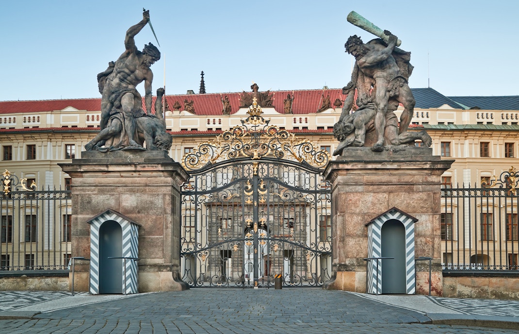 I Courtyard or the Gate of Giants Entrance