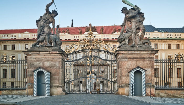 About Prague Castle