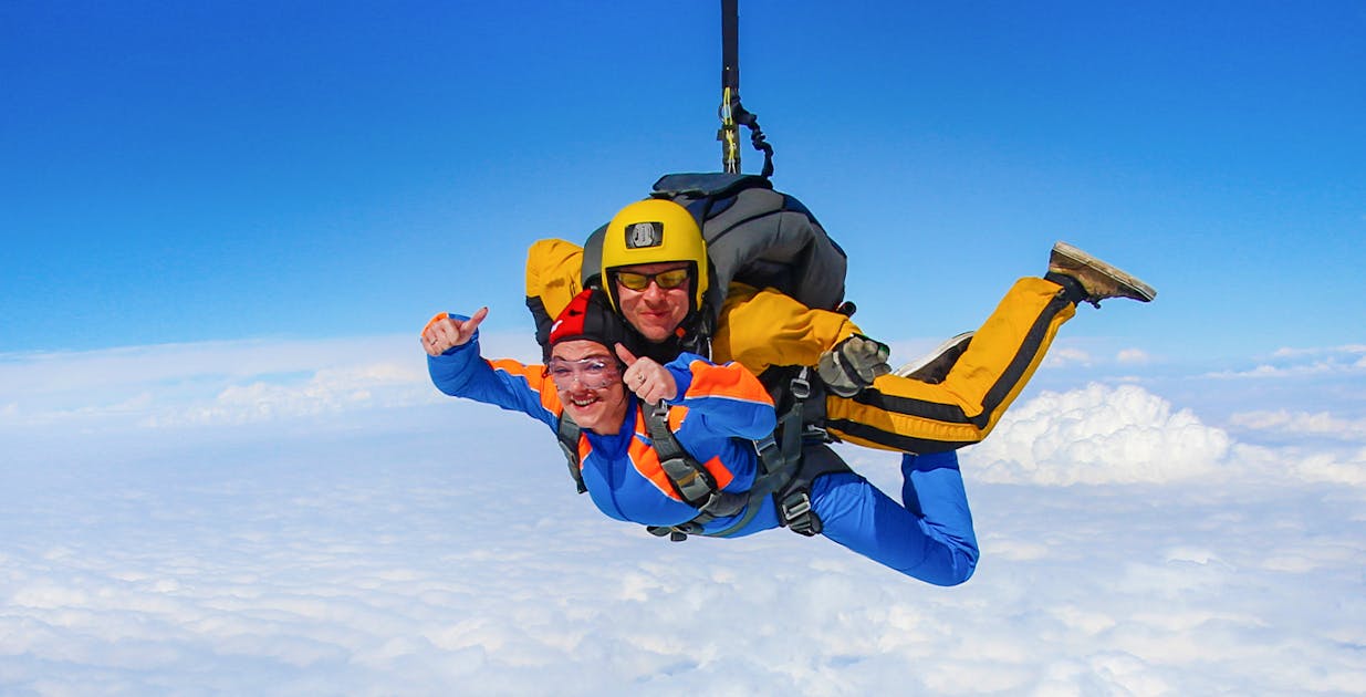 Saut en parachute à la Sunshine Coast