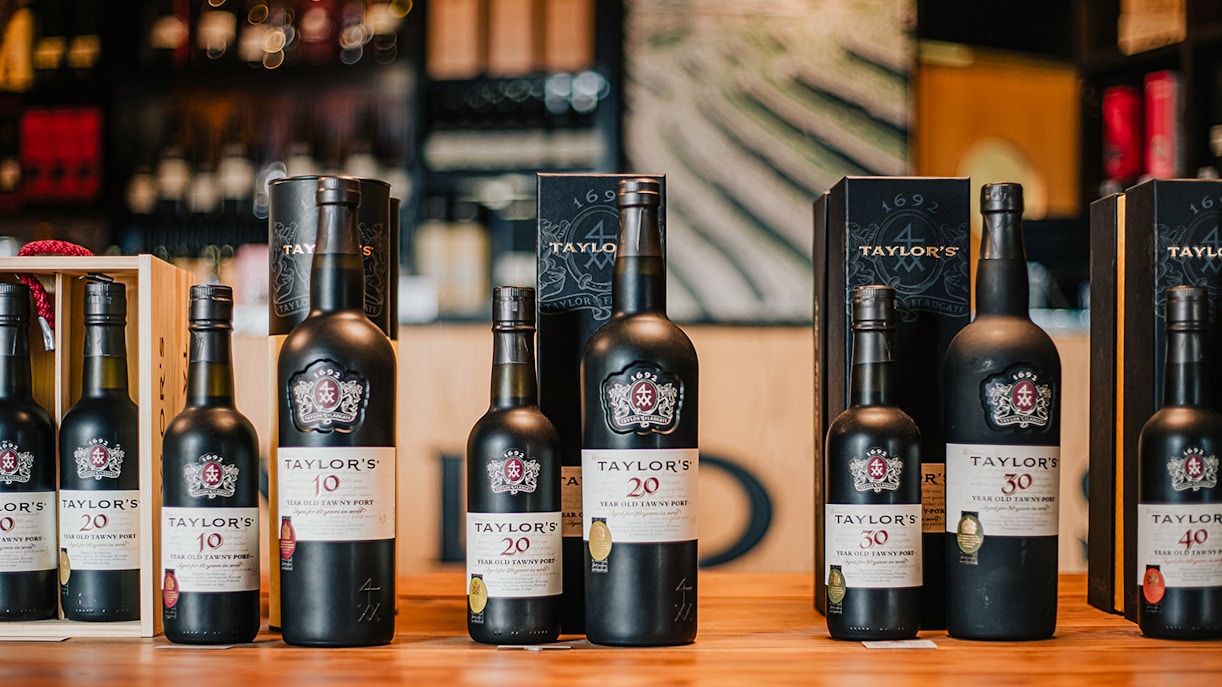 Taylor’s Port wines